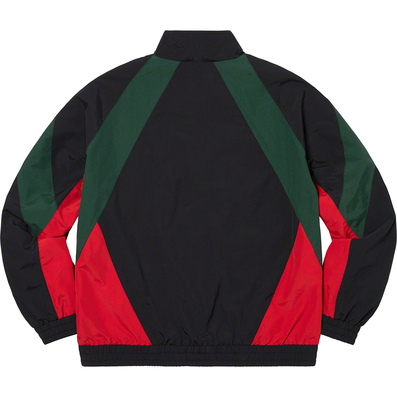Paneled Track Jacket view 9